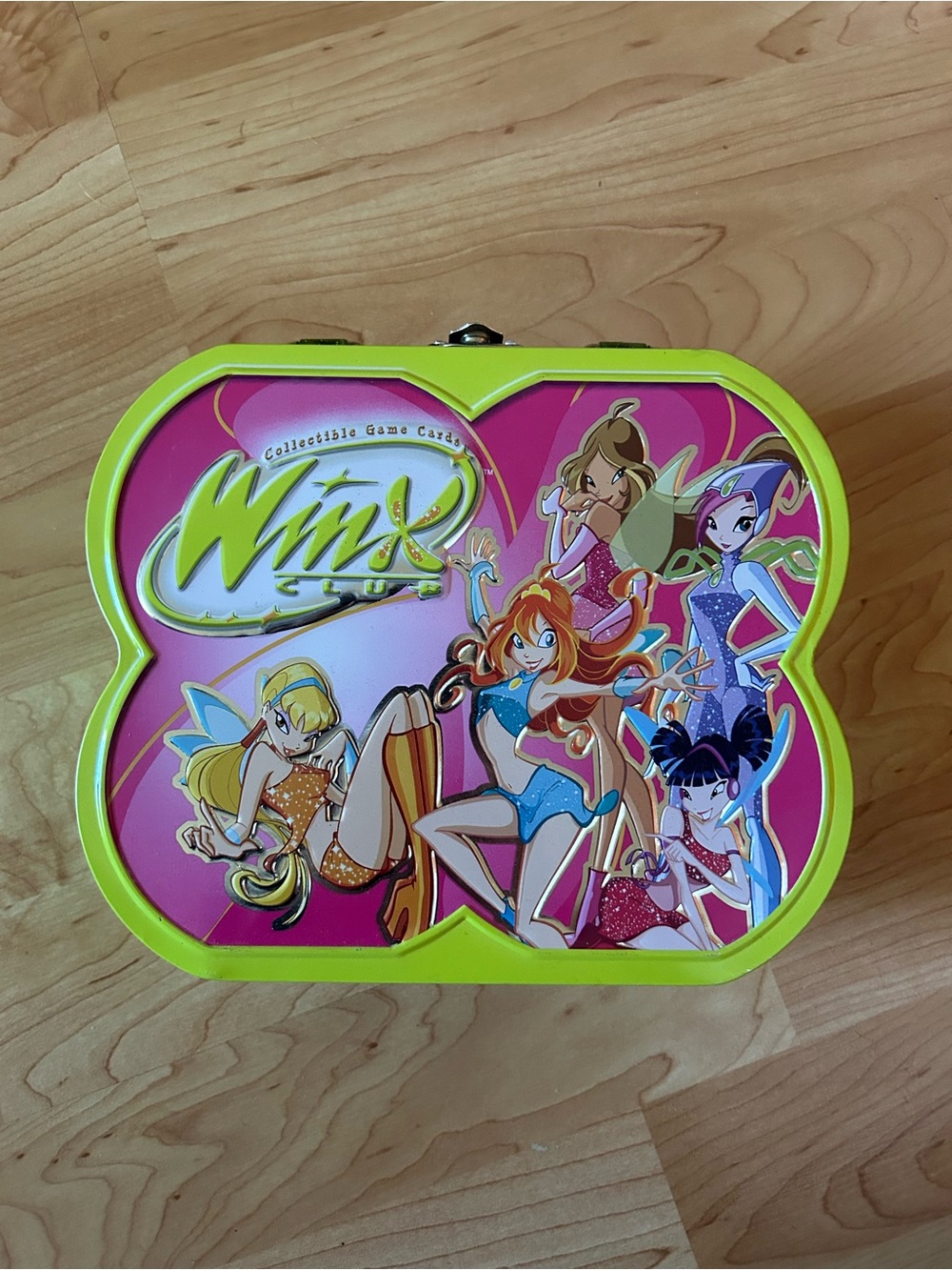 Winx Club COMPLETED Circle of Power Card Game Set 2005